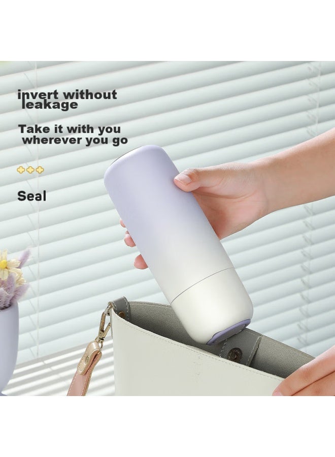 Relea Insulated Mug, Large Capacity, 316 Stainless Steel Water Bottle, Portable Student Cup, Tea Infuser Mug For Women, Women's Day Gift - Image 3