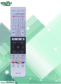 HCE Universal Remote Control for Toshiba TVs Replacement Remote for All Toshiba LCD LED 3D HDTV 4K UHD Smart TV Remotes