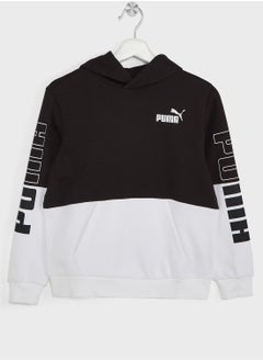 Kids Power Colorblock Hoodie Fl