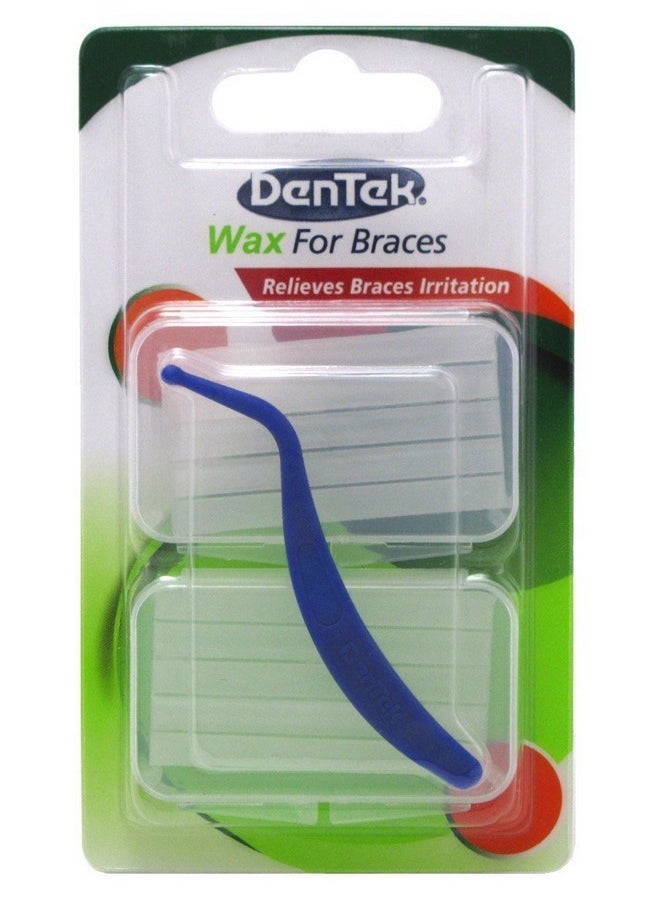 Platypus - Ortho Flosser (2 Packs Of 30) & Dentek Wax For Braces - Image 1