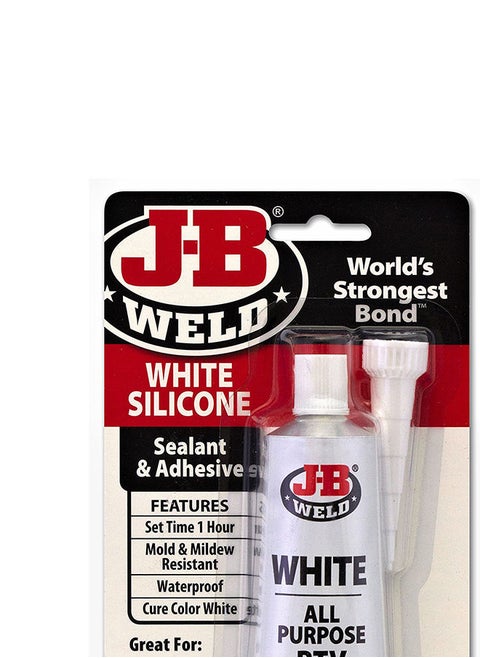 31312 White All-Purpose RTV Silicone Sealant - 90ml