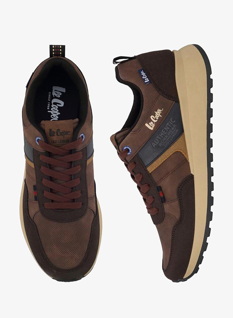 Lee Cooper Men Lace-Up Ankle Sneakers - Image 3