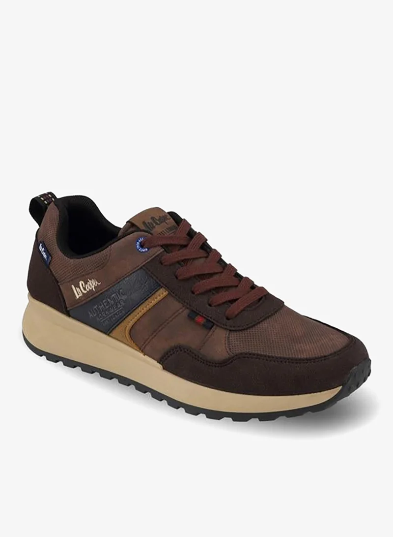 Lee Cooper Men Lace-Up Ankle Sneakers