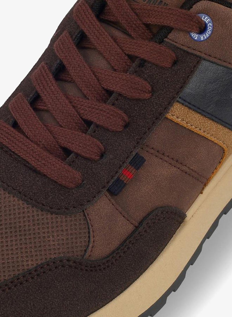 Lee Cooper Men Lace-Up Ankle Sneakers - Image 4