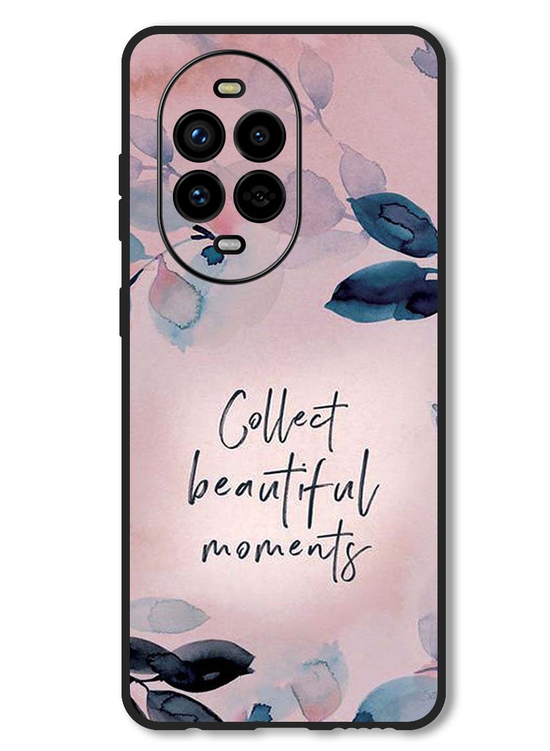 Theodor Case Compatible with Huawei Nova 13 Pro Protection Shockproof Bumper Cover Collect Beautiful Moments - Image 1