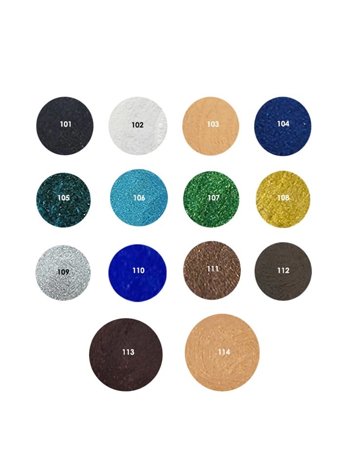 ROSE BERRY Waterproof Gel Eyeliner 114 natural Beige - Image 3