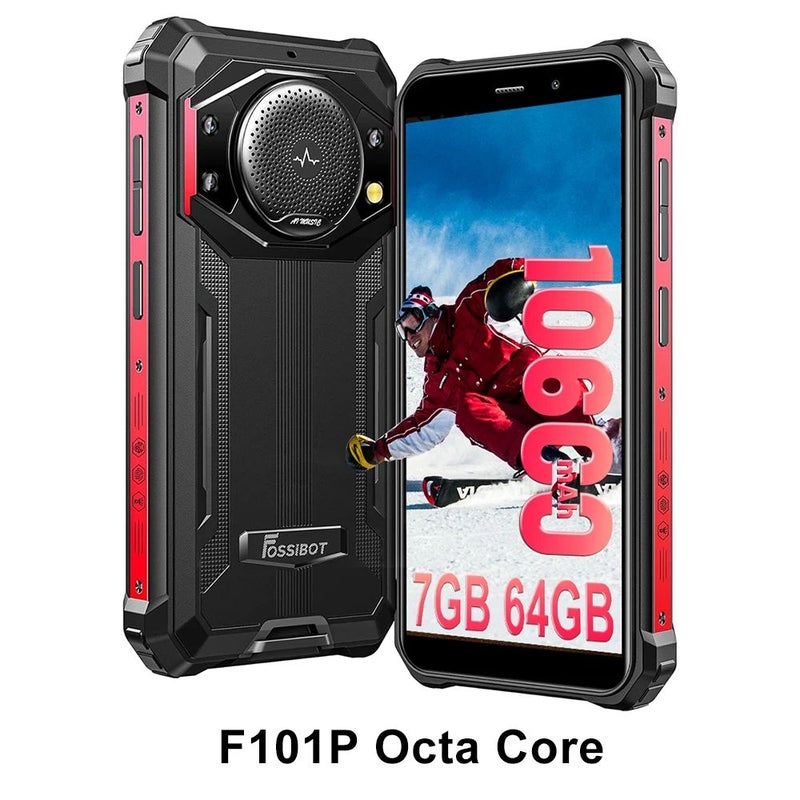 فوسيبوت هاتف ذكي fossibot F101 P - وردي - Image 1