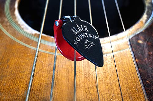 Black Mountain Heavy Gauge Thumb Picks for Acoustic Guitar, Electric Guitar, Ukulele, Banjo, and More - Spring Loaded Universal Fit for Medium to XL Thumbs - Premium Finger Picks - Image 2