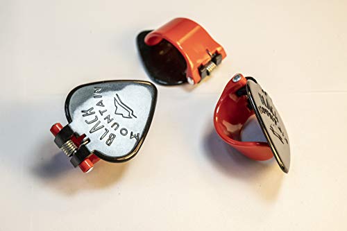 Black Mountain Heavy Gauge Thumb Picks for Acoustic Guitar, Electric Guitar, Ukulele, Banjo, and More - Spring Loaded Universal Fit for Medium to XL Thumbs - Premium Finger Picks - Image 4