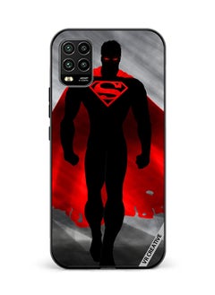 VR CREATIVE Protective Case Cover For Xiaomi Mi 10 Lite 5G Superman Design Multicolour  - Image 1