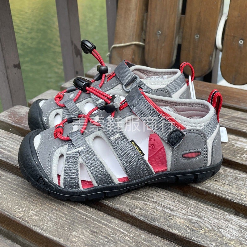 High Version Keen Cohen Children'S Shoes Sandals Lightweight Boys Girls Wading Outdoor Sports Beach Shoes Tracing Shoes - Image 4