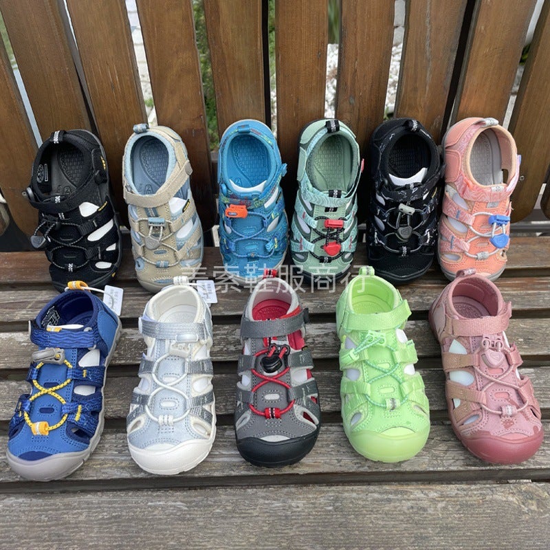 High Version Keen Cohen Children'S Shoes Sandals Lightweight Boys Girls Wading Outdoor Sports Beach Shoes Tracing Shoes - Image 2
