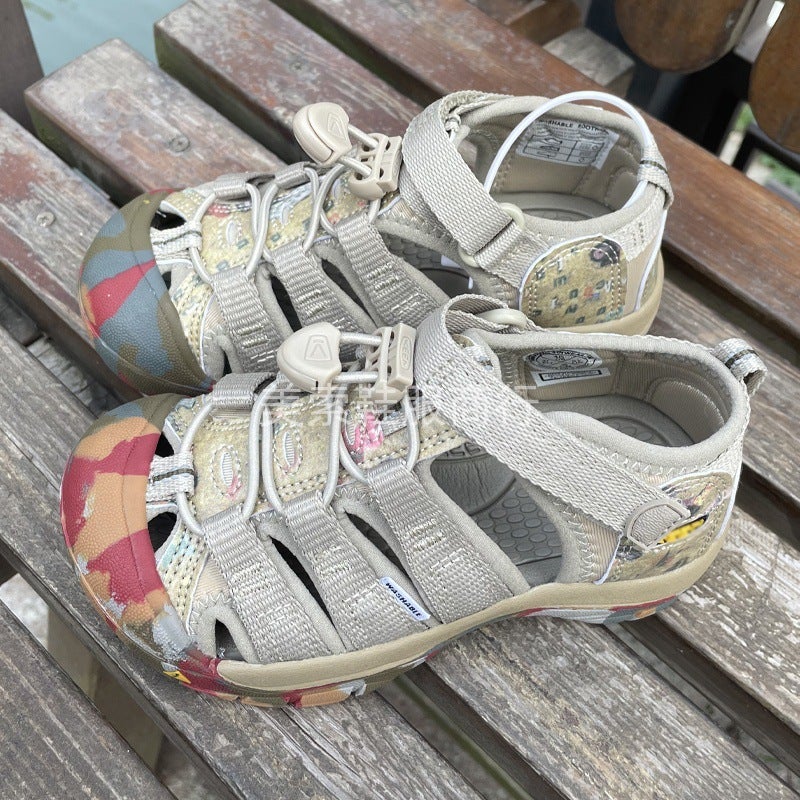 High Version Keen Cohen Children'S Shoes Sandals Lightweight Boys Girls Wading Outdoor Sports Beach Shoes Tracing Shoes - Image 1