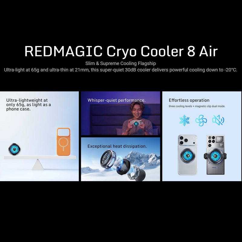 نوبيا ملحقات ألعاب Nubia RedMagic Cooler - - Image 3