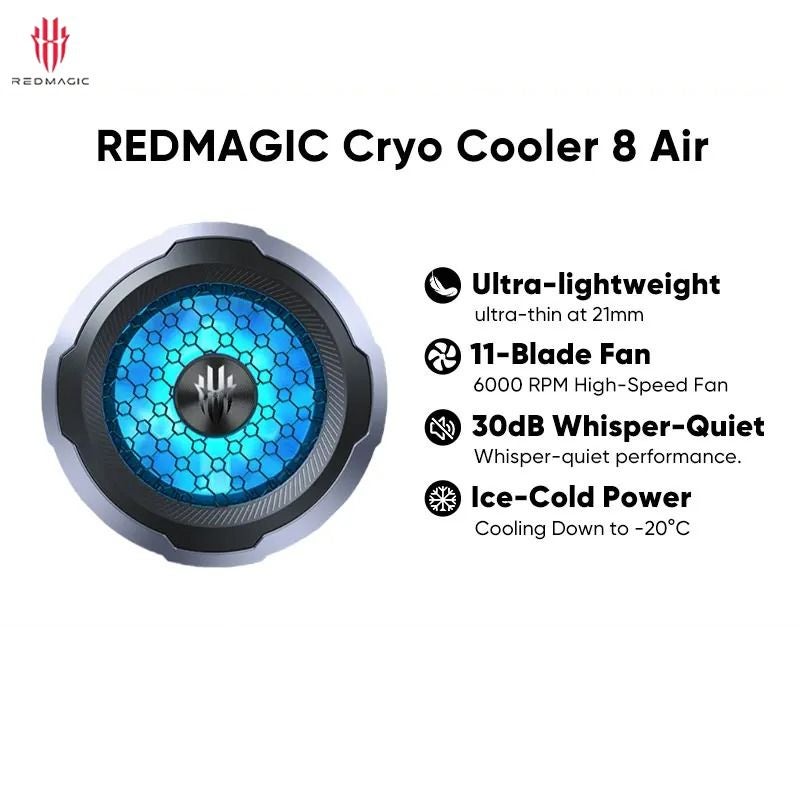 نوبيا ملحقات ألعاب Nubia RedMagic Cooler - - Image 2