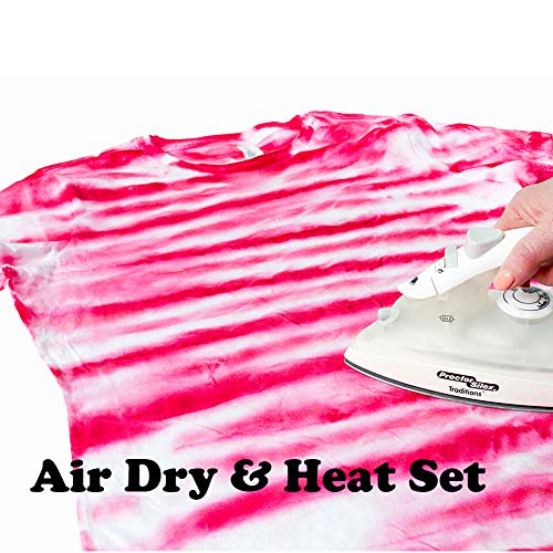 SEI S·E·I S.E.I Red Tie Dye Spray Bottle, 2- Ounces, Fabric Spray Dye - Image 5