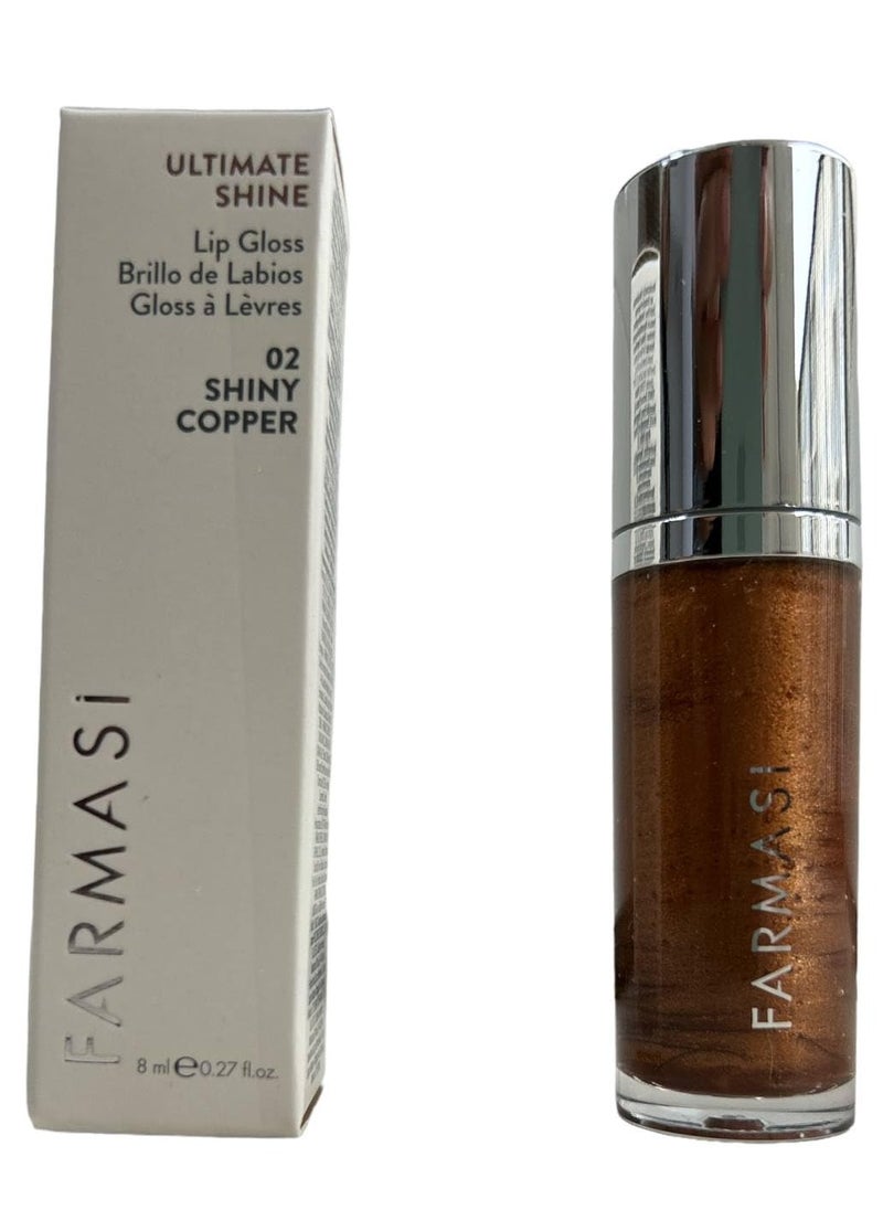 فارماسي - فارماسي بليس ملمع الشفاه (02 SHINY COPPER) - Image 1