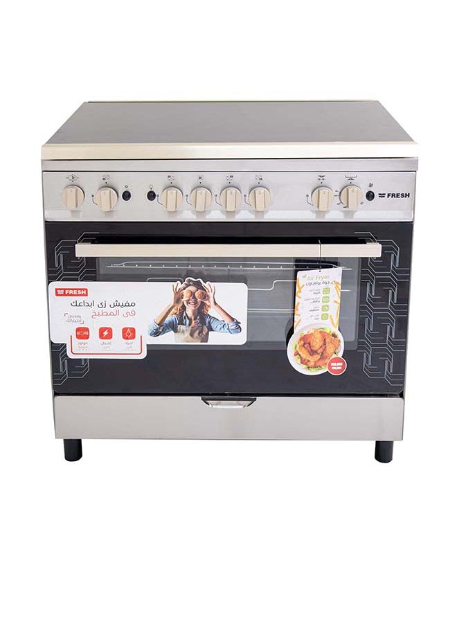 Fresh Gas oven 90-60 stainless steel  - Image 5