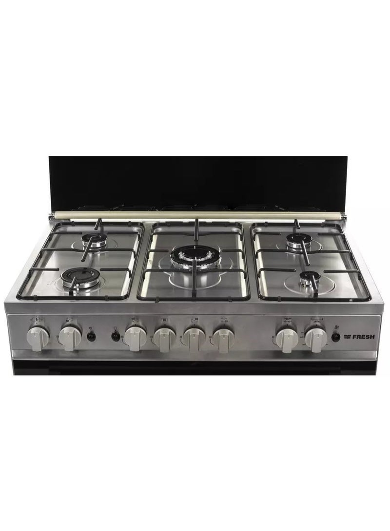 Fresh Gas oven (90*60) stainless steel - Image 5