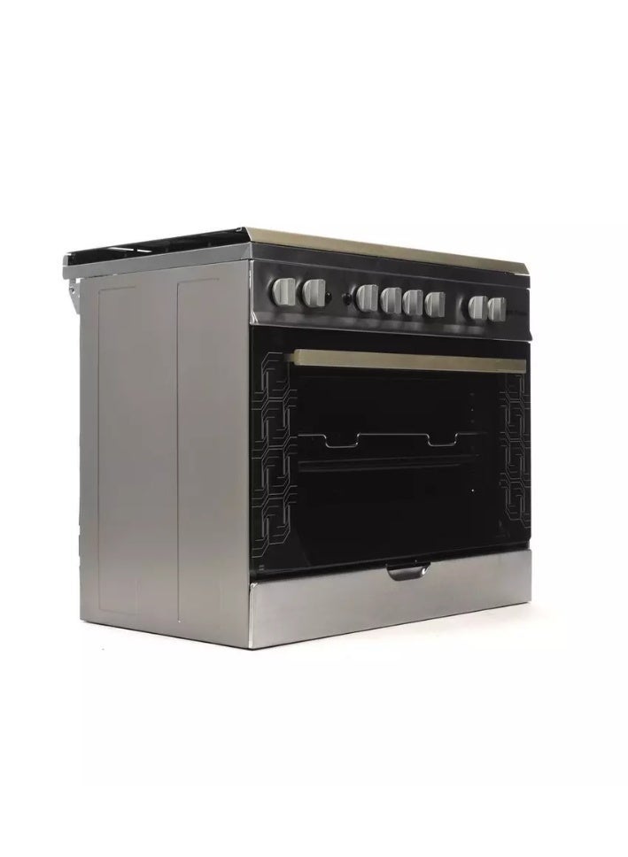 Fresh Gas oven (90*60) stainless steel - Image 3