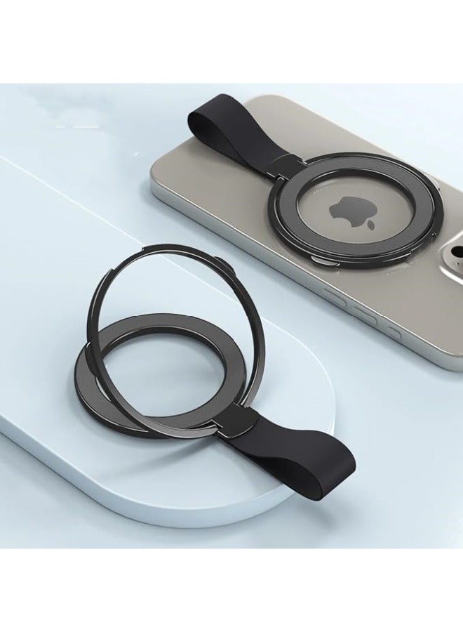 General 2024 Upgrade Magnetic Phone Grip Holder Kickstand, Compatible with Mag-Safe Ring Removable, for iPhone 15,14, 13, 12 11 Pro/Max/Plus/Mini,Galaxy S22,23,S24 Ultra/Plus 