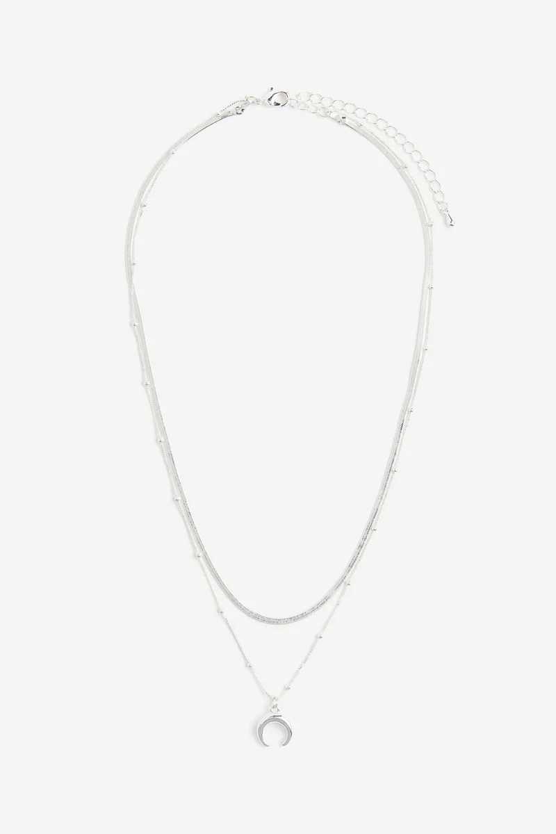 H&M Two-strand necklace
