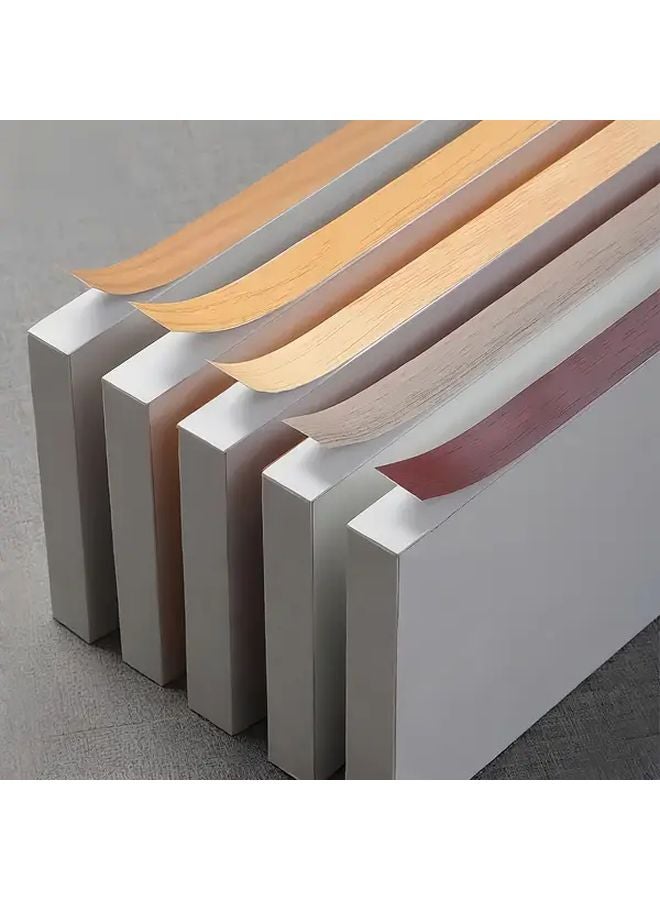 Technology Wood Grain Tape 10m Self Adhesive Peel Stick Furniture Repair Cabinet Door Wall Decorative Strips - Image 3