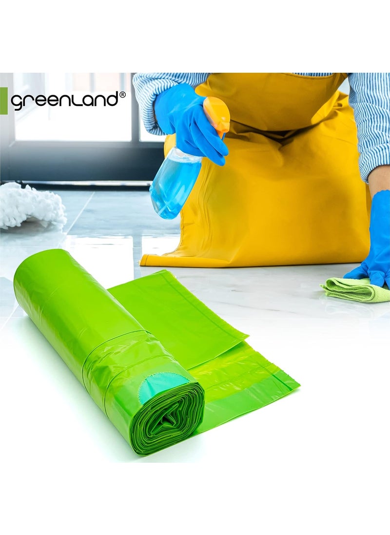 greenland Greenland Biodegradable 60 Trash Bags Compatible with Simplehuman Code H 60 Bags 89 Gallons  - Image 3