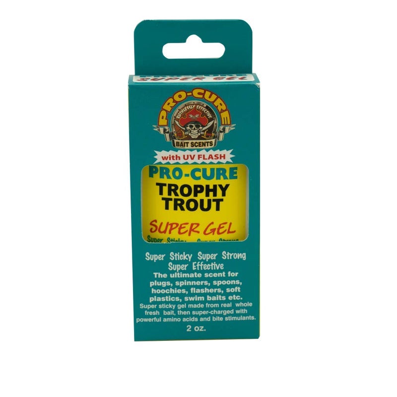 PROcure Pro-Cure Trophy Trout Super Gel, 2 Ounce - Image 1