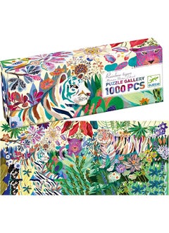 Rainbow Tigers Puzzle 1000Pcs