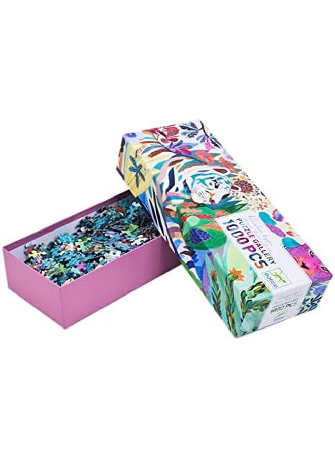 DJECO - Rainbow Tigers Puzzle 1000Pcs - Image 1