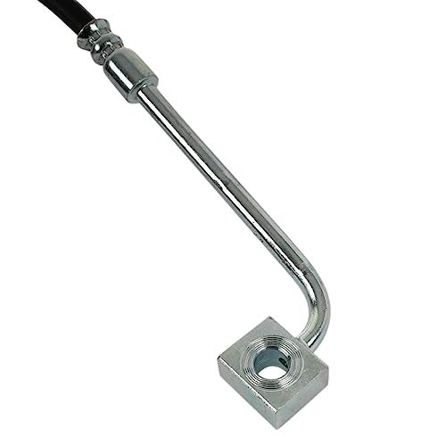 TRQ Front Brake Hose Set Compatible with 2004-2005 Dodge Ram 1500 - Image 5