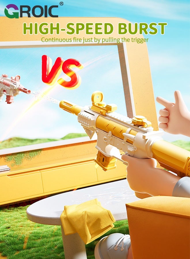 GROIC Water Gun for Kids,Water Toy Guns,Summer Outdoor Swimming Pool Water Toys,Shooting Water Blaster Squirt Guns - Image 4
