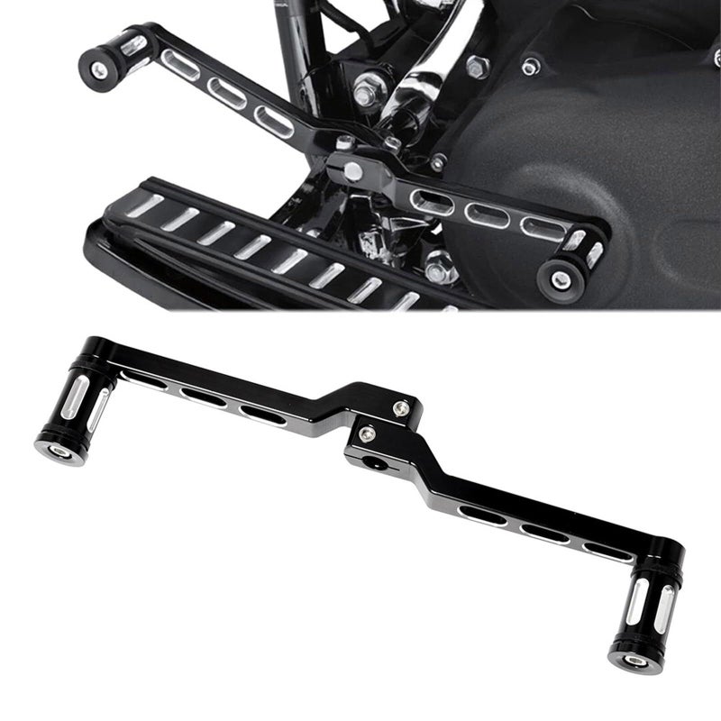 1 Pair Comfortable Ergonomic Motorcycle Heel Toe Shifter Lever Suitable For XL883 Smooth Shifting Stylish Look Electroplating Color - Image 3