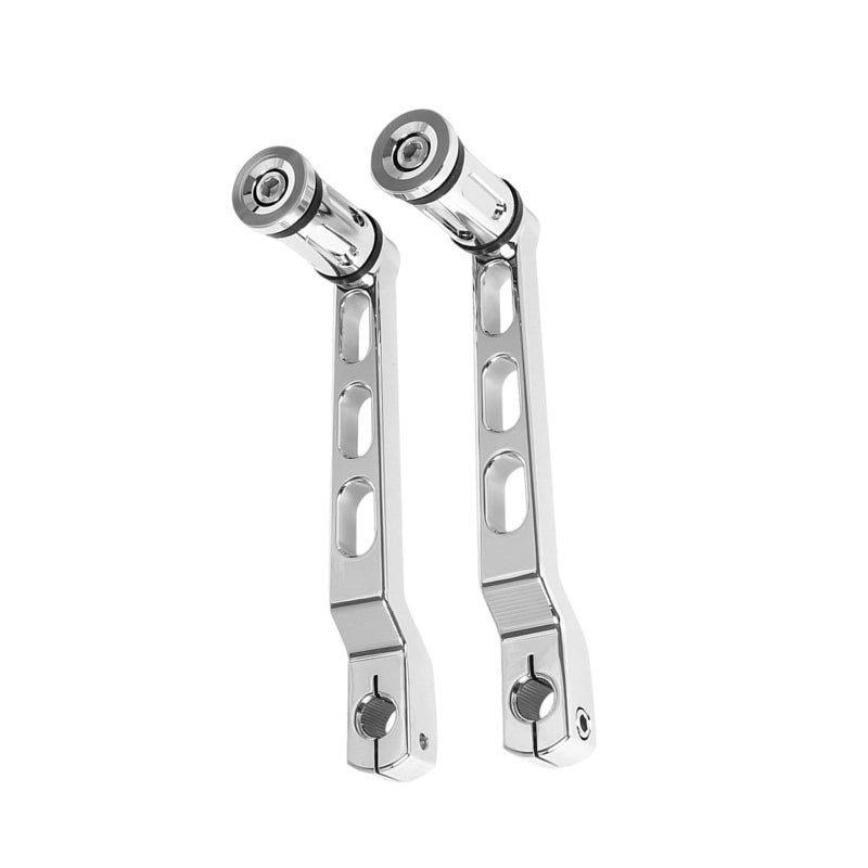 1 Pair Comfortable Ergonomic Motorcycle Heel Toe Shifter Lever Suitable For XL883 Smooth Shifting Stylish Look Electroplating Color - Image 2