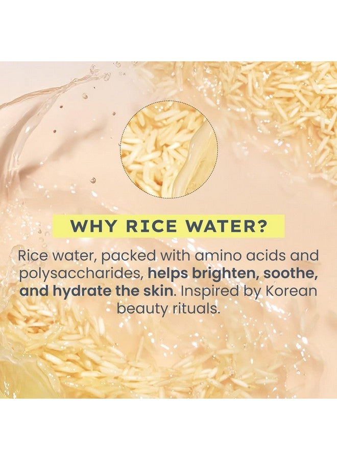 Hyphen 44% Rice Water Brightening Face Serum Pads | 5% Niacinamide & Alpha Arbutin to Reduces Dark Spots & Pigmentation | Toner Pads with Serum for Glowing Glass Skin | All Skin Types - 50N - Image 3