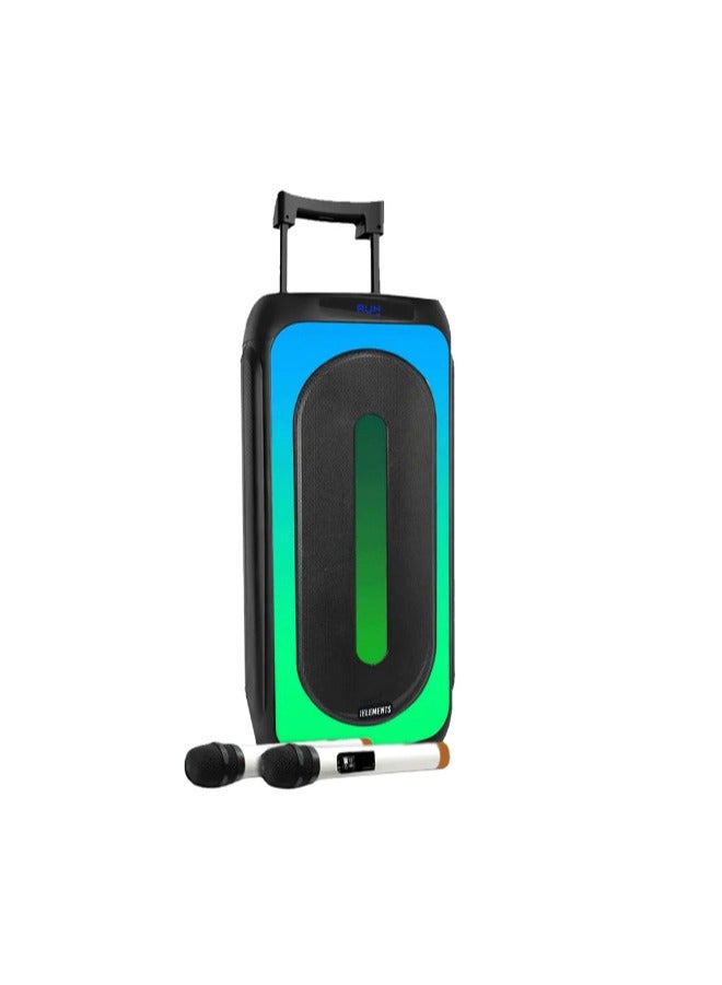 مكبر صوت كاريوكي  عربة بعجلتين - Image 1