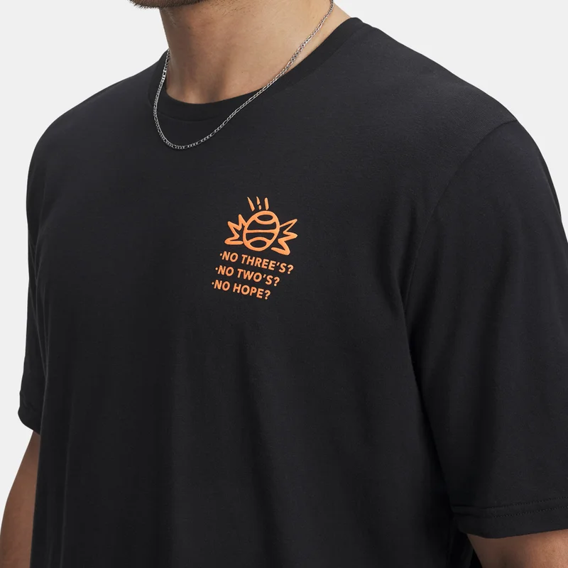 UNDER ARMOUR Men's 40S Cant Hoop T-Shirt