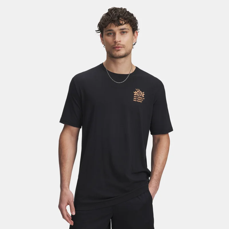 UNDER ARMOUR Men's 40S Cant Hoop T-Shirt