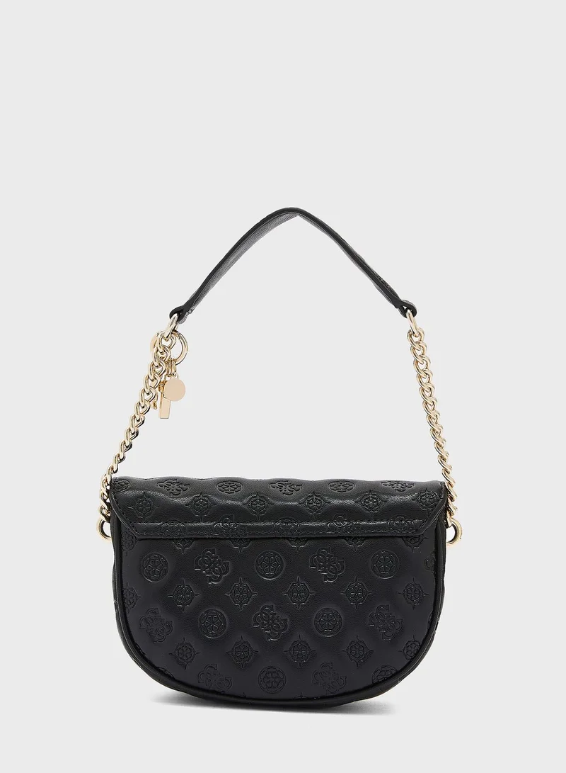 GUESS La Femme Flap Over Crossbody Bag