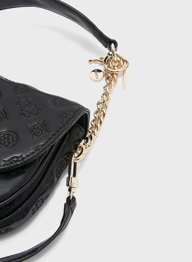GUESS La Femme Flap Over Crossbody Bag