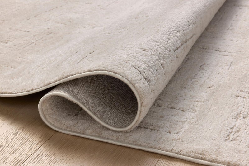 Loloi Amber Lewis Monty Collection MOT-01 Ivory/Taupe 4'-0" x 6'-0", .50" Pile Height, Accent Rug - Image 4