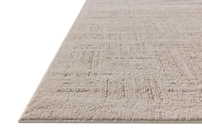 Loloi Amber Lewis Monty Collection MOT-01 Ivory/Taupe 4'-0" x 6'-0", .50" Pile Height, Accent Rug - Image 5