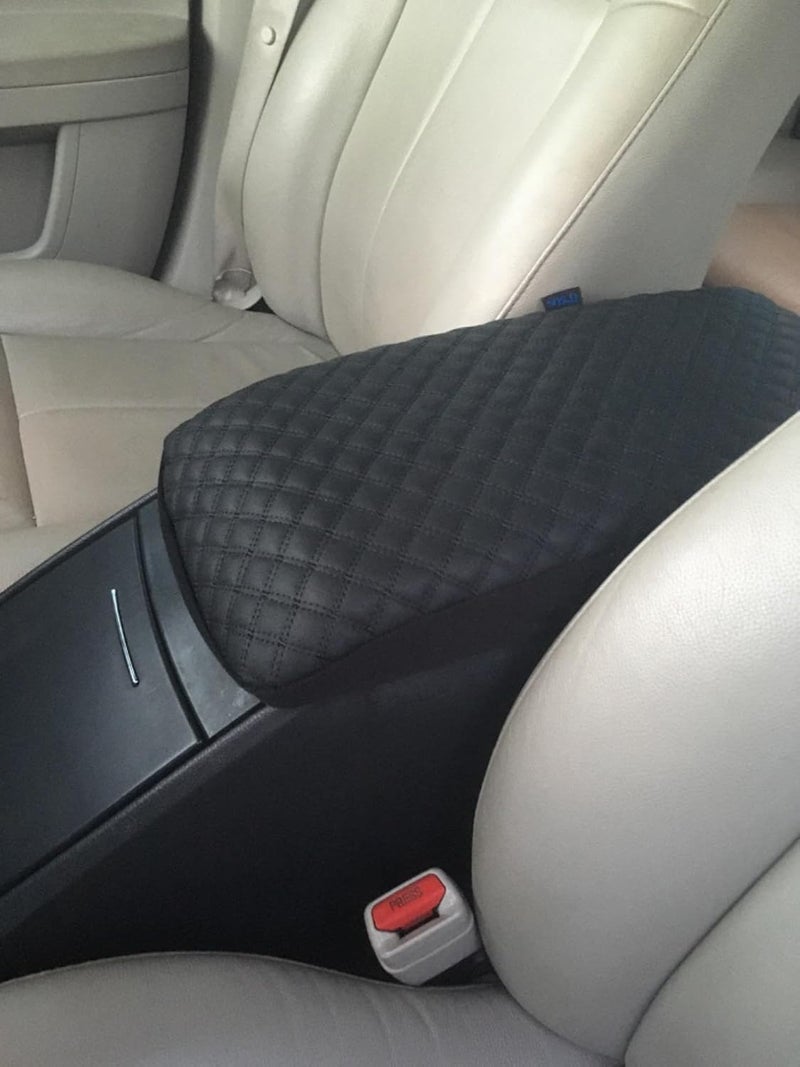 it's us Fit for Chrysler 300 300C 2004-2010 Center Console Lid Decor Armrest Cover - Image 1