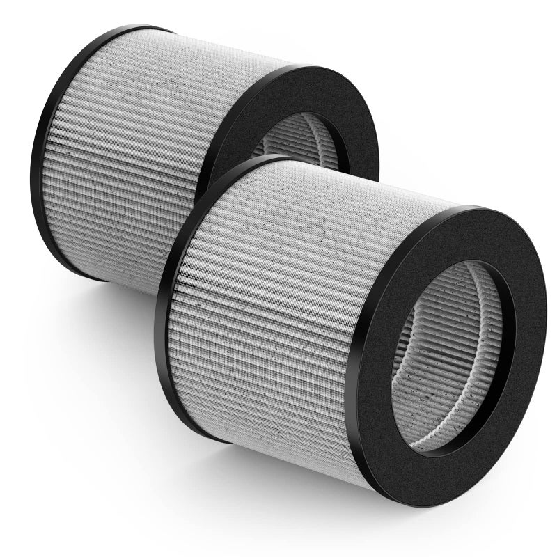 FMDZFL 2801 Air Filter Replacement Bundle Compatible with Bissell MyAir Personal Models  2780A 2780P 2780B 27809 3329 Pack of 2