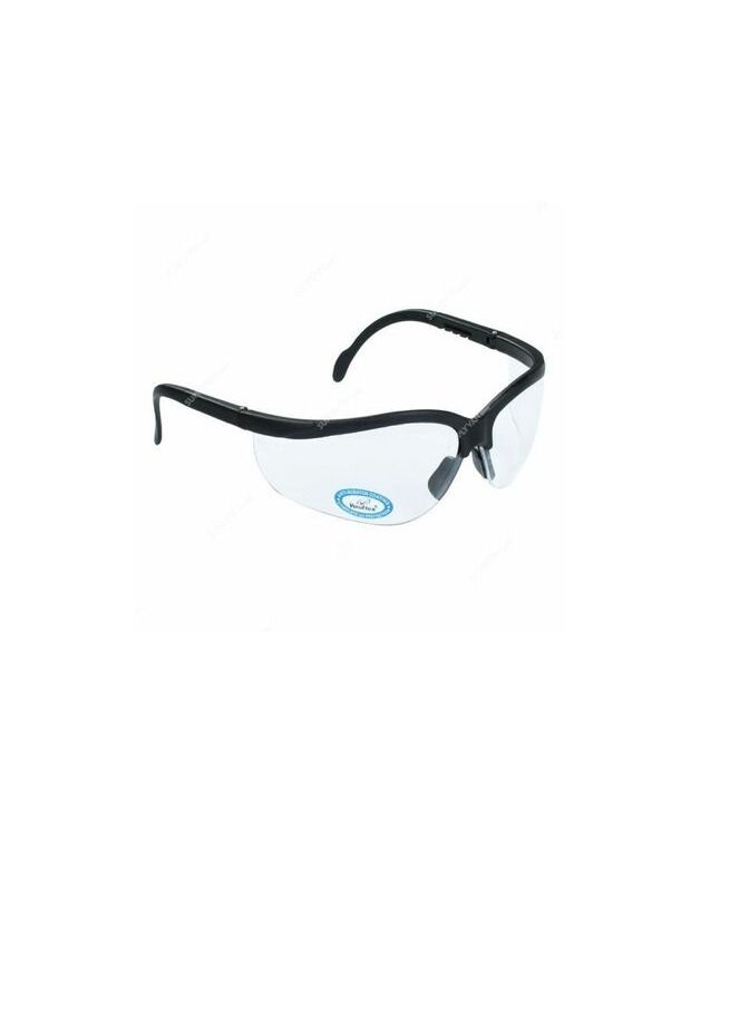 Vaultex Uv Protection Anti Scratch Safety Goggles Eye Protection Spectacles Clear Lens 