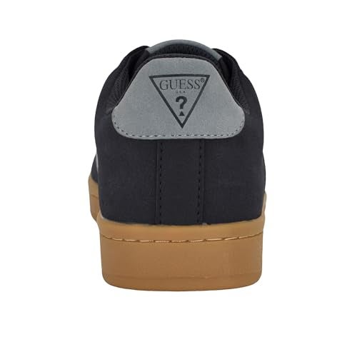 Guess Men's LARGOT Sneaker, Navy Multi 400, 7.5 - Image 3