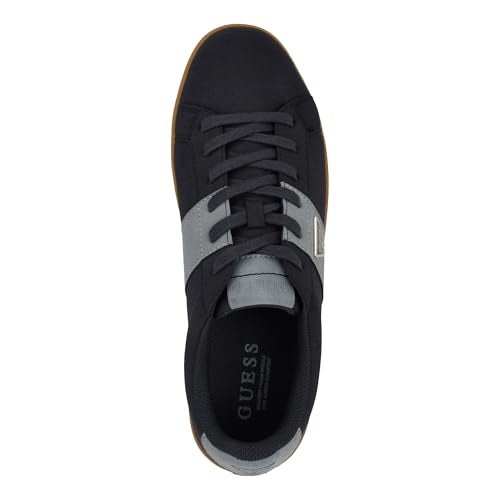 Guess Men's LARGOT Sneaker, Navy Multi 400, 7.5 - Image 5