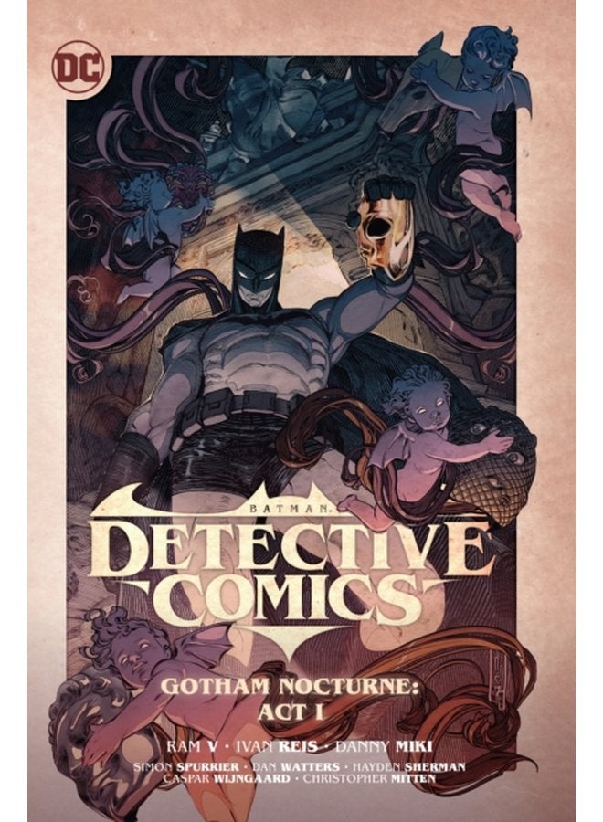 Batman Detective Comics Vol 2 Gotham Nocturne Act I - Hardback