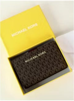 Michael Kors Michael Kors Women's Bi-Fold Zippered Coin Purse in Leather  - Image 1